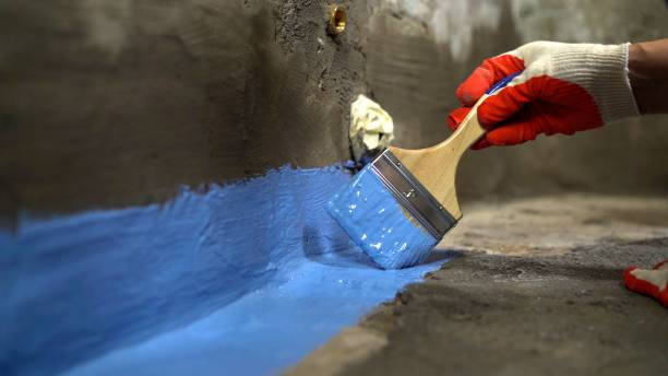 Professional waterproofing crew in Woodbury, Woodbury, NY