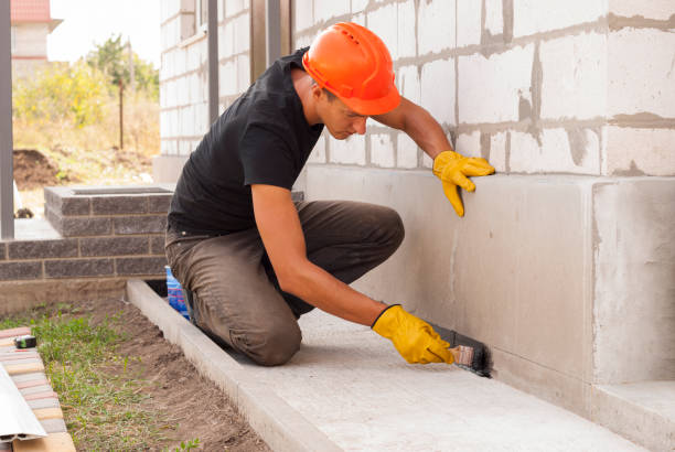 Waterproofing professionals working in Woodbury, NY